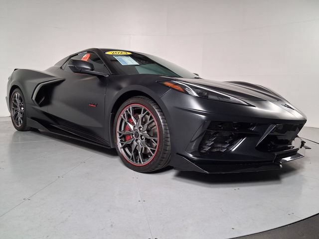Certified 2023 Chevrolet Corvette Stingray Premium Conv w/ Z51 Performance Package RWD image 2