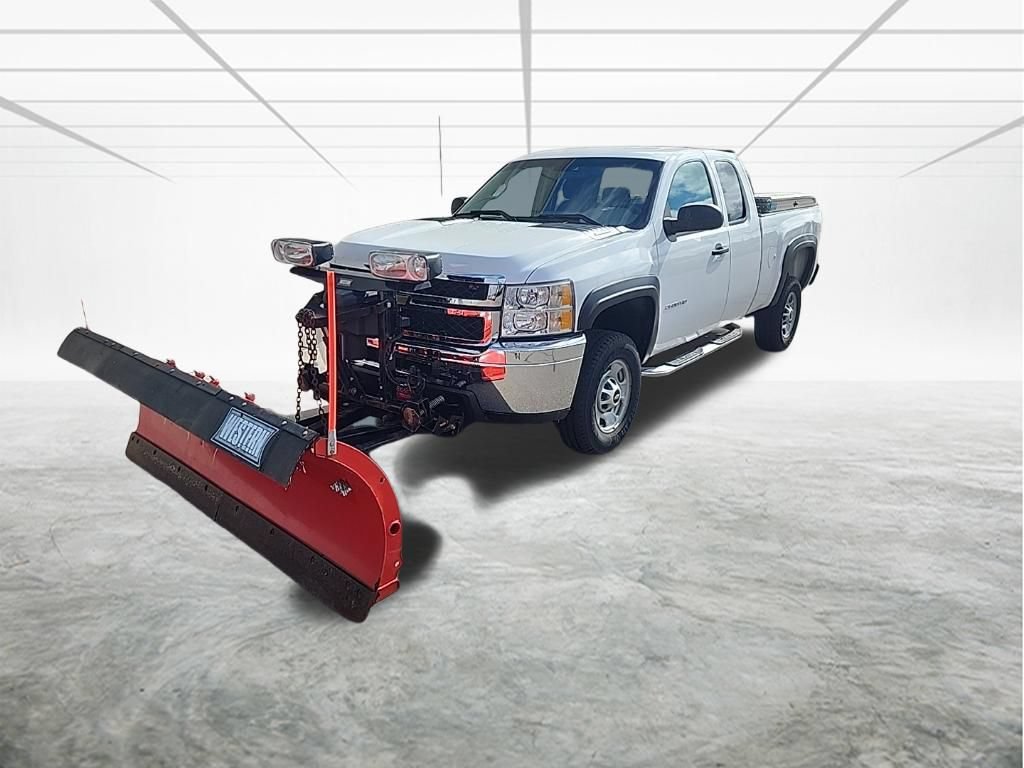 Used 2013 Chevrolet Silverado 2500 W/T w/ Snow Plow Prep Package