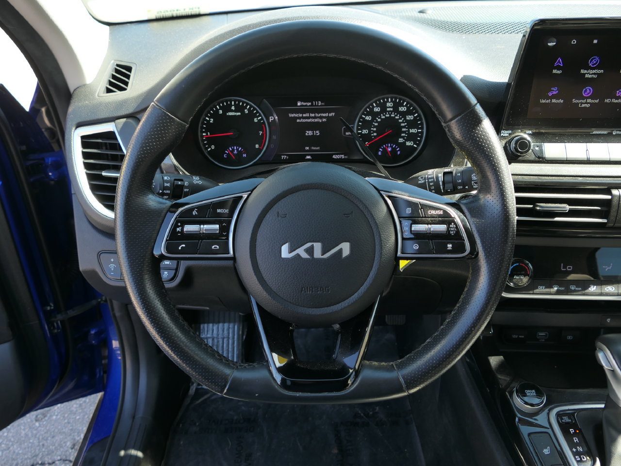 Certified 2023 Kia Seltos SX AWD/4WD image 17