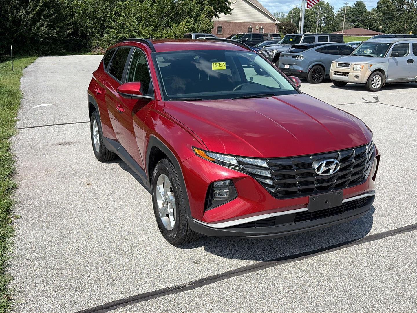 Used 2024 Hyundai Tucson SEL AWD/4WD image 7