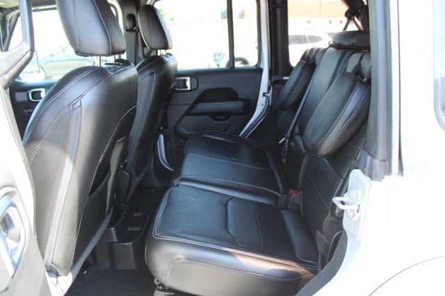 Used 2023 Jeep Wrangler Unlimited Sahara w/ Cold Weather Group AWD/4WD image 42