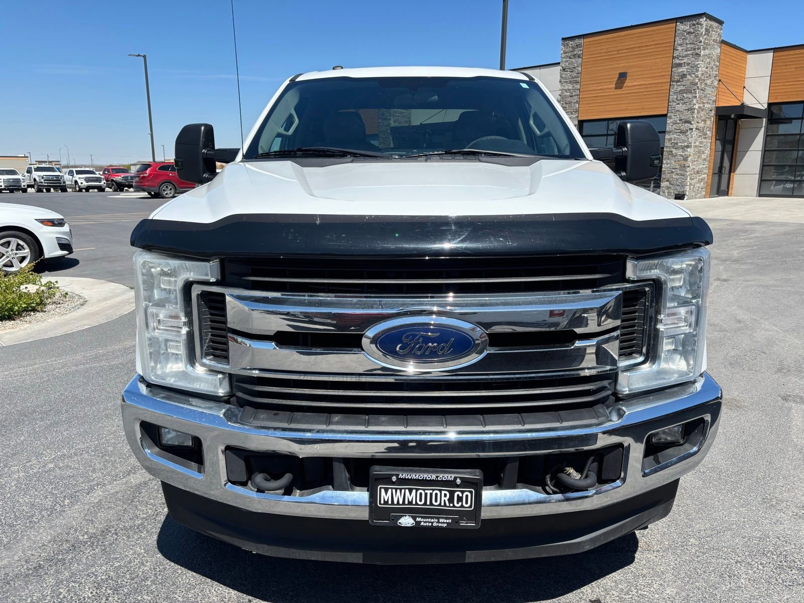 Used 2017 Ford F350 XLT w/ XLT Value Package AWD/4WD image 2