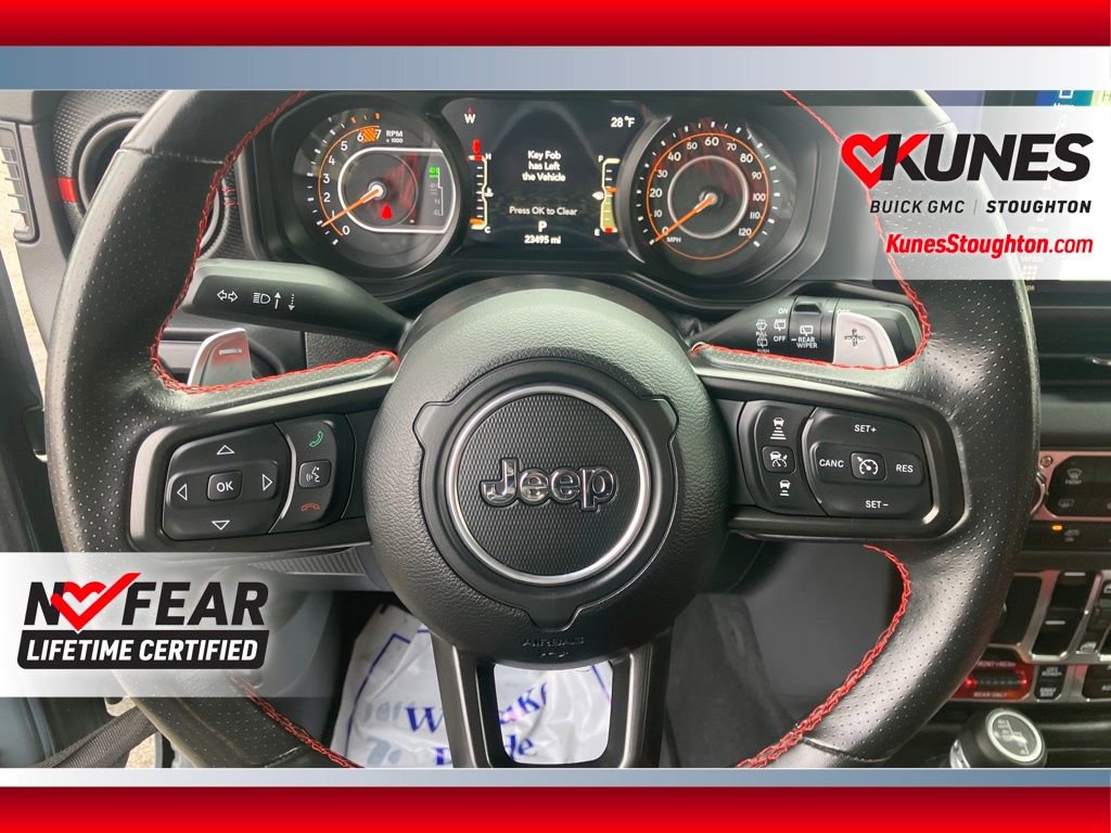 Used 2024 Jeep Wrangler Unlimited Rubicon 392 AWD/4WD image 18