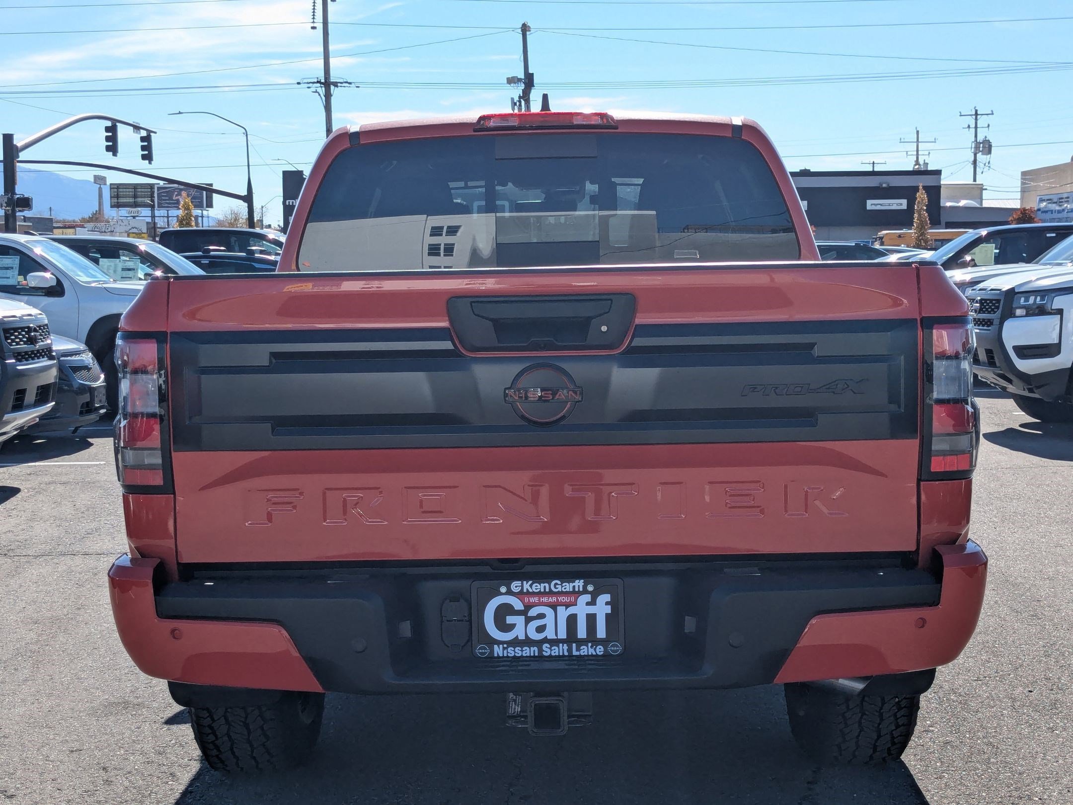 New 2026 Nissan Frontier PRO-4X image 5