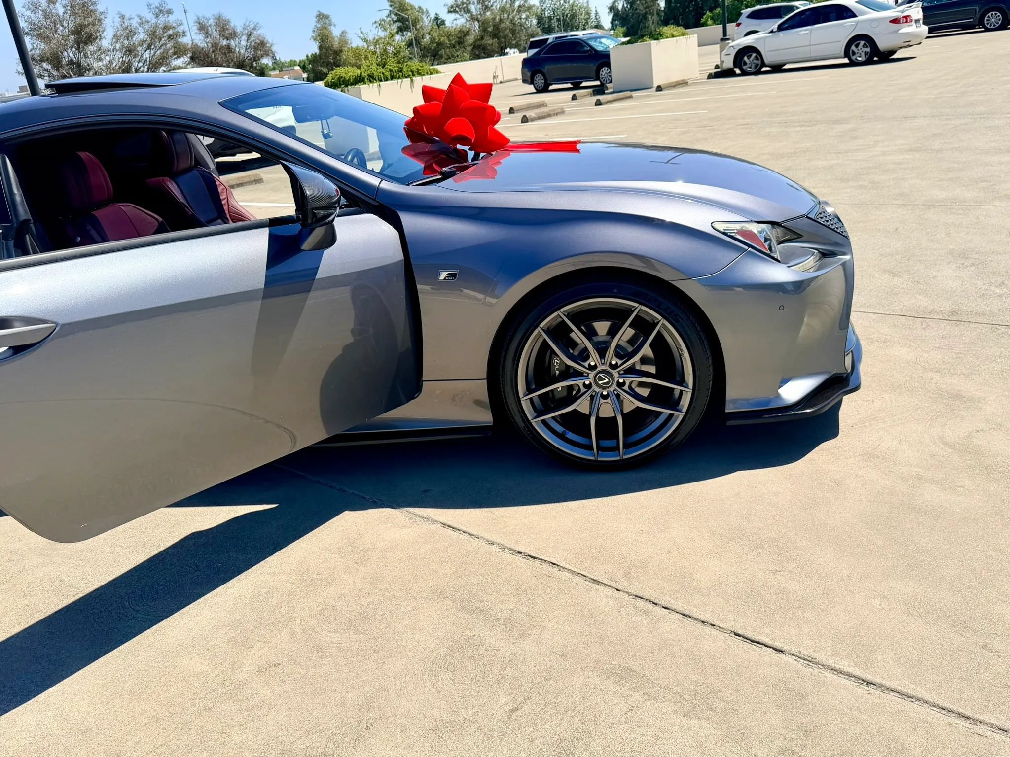 Used 2015 Lexus RC 350 w/ F Sport w/Summer Tires RWD image 71