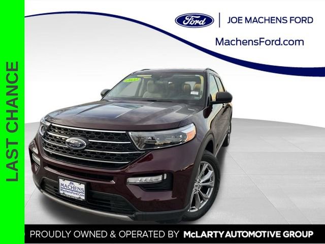 Used 2022 Ford Explorer XLT w/ Equipment Group 202A image 1