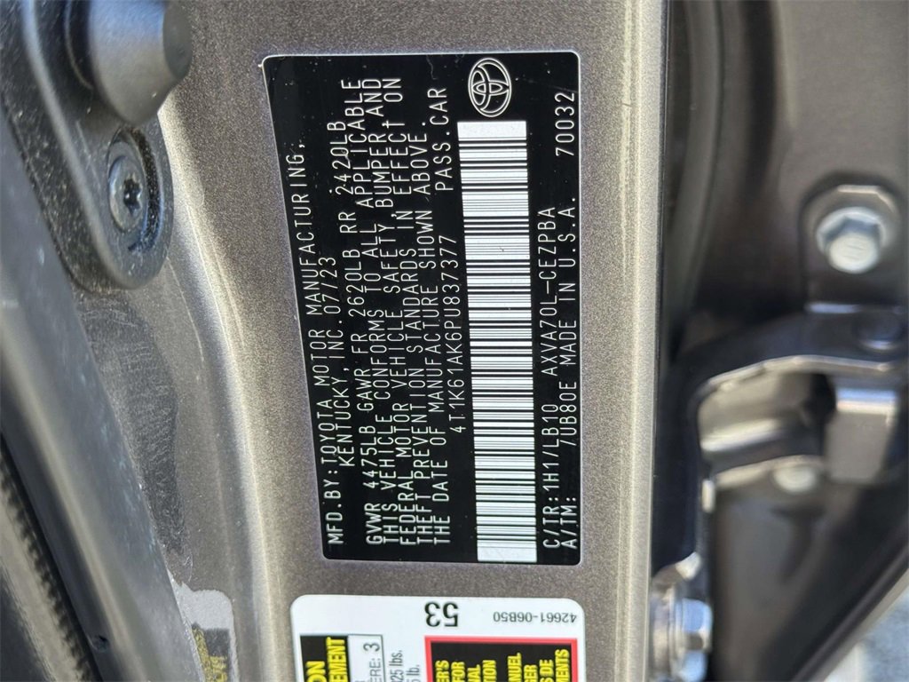 Used 2023 Toyota Camry XSE image 27