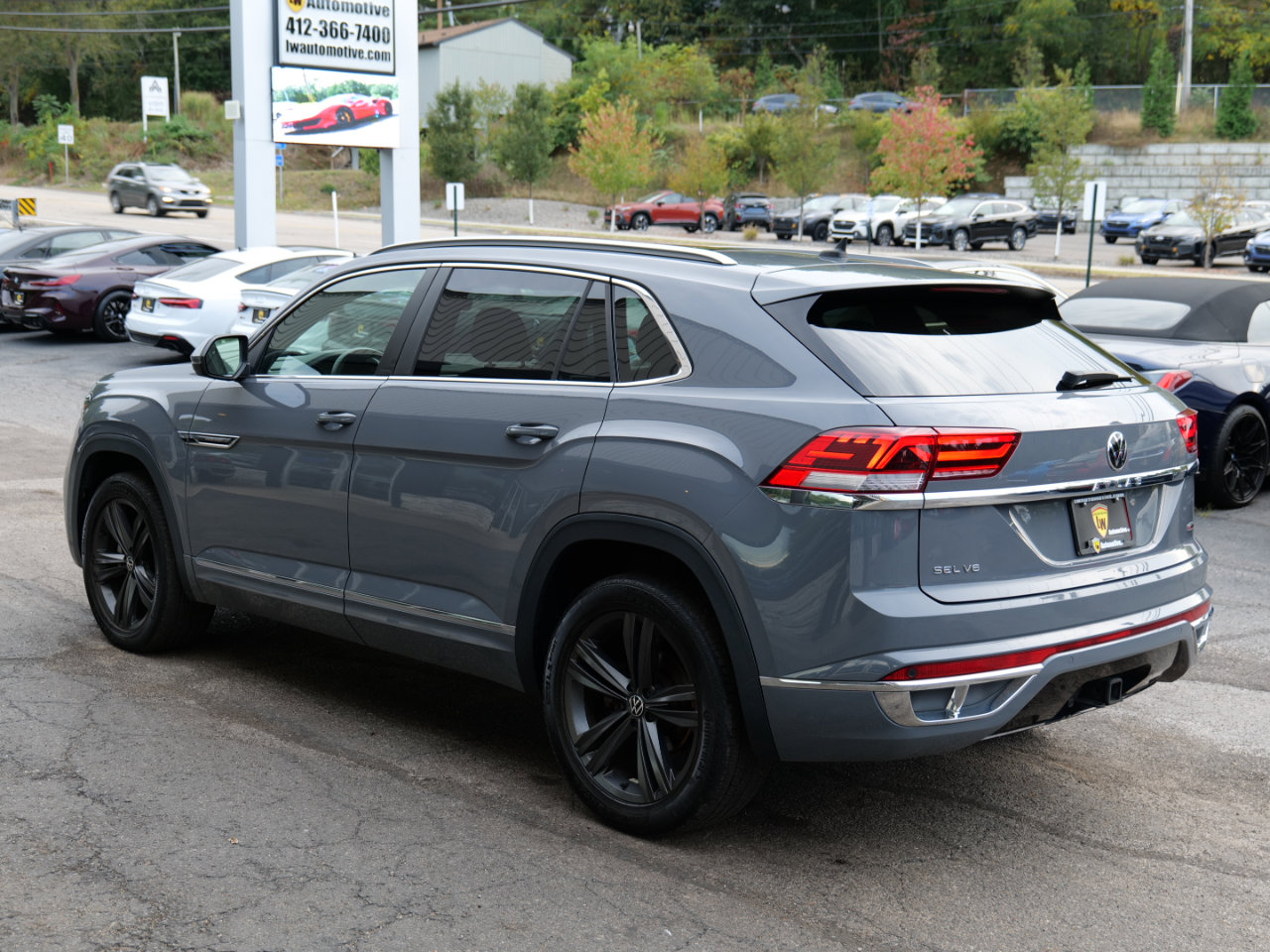 Used 2022 Volkswagen Atlas Cross Sport SEL R-Line image 73