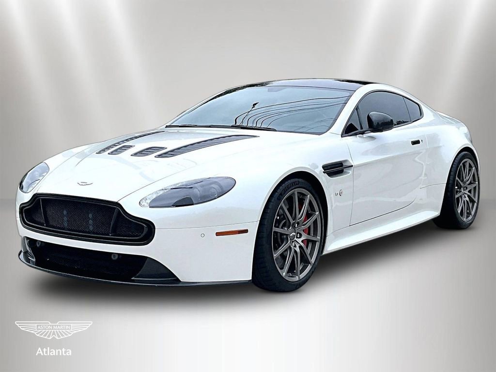 Used 2016 Aston Martin V12 Vantage S
