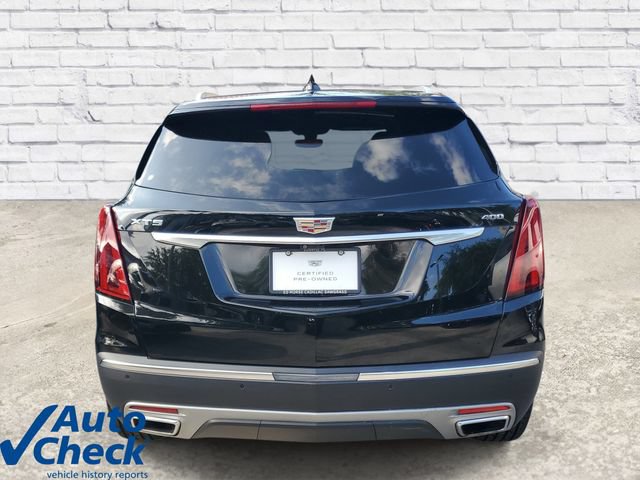 Certified 2024 Cadillac XT5 Premium Luxury w/ Technology Package FWD image 3