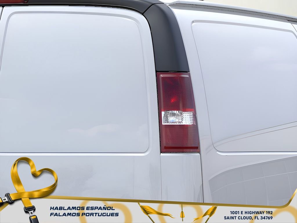 New 2025 Chevrolet Express 2500 w/ Driver Convenience Package image 22
