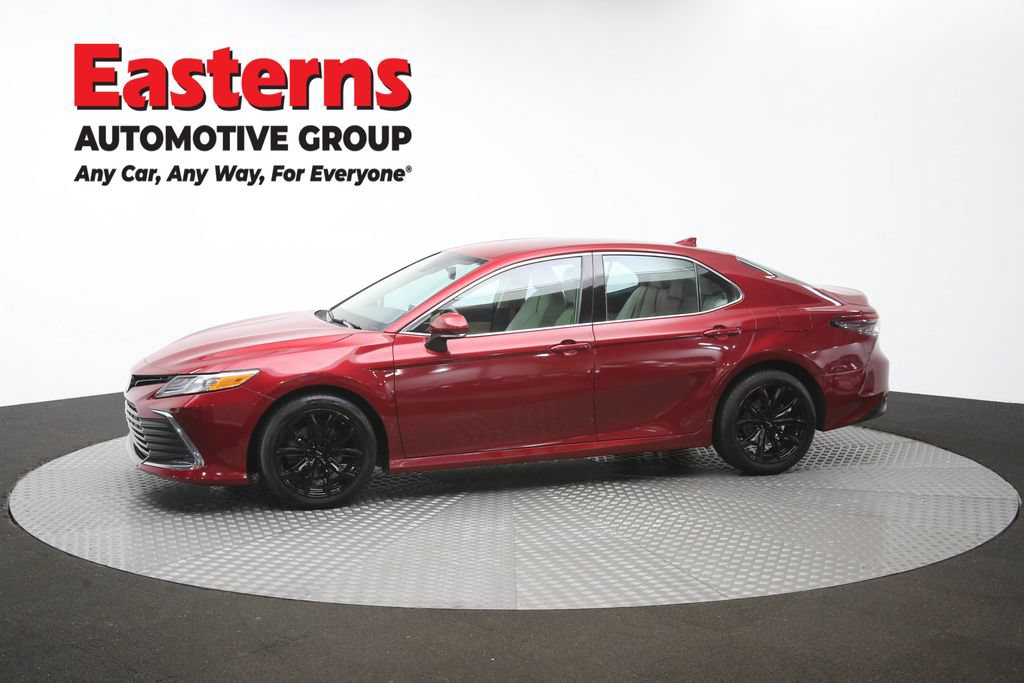Used 2021 Toyota Camry XLE AWD/4WD image 58