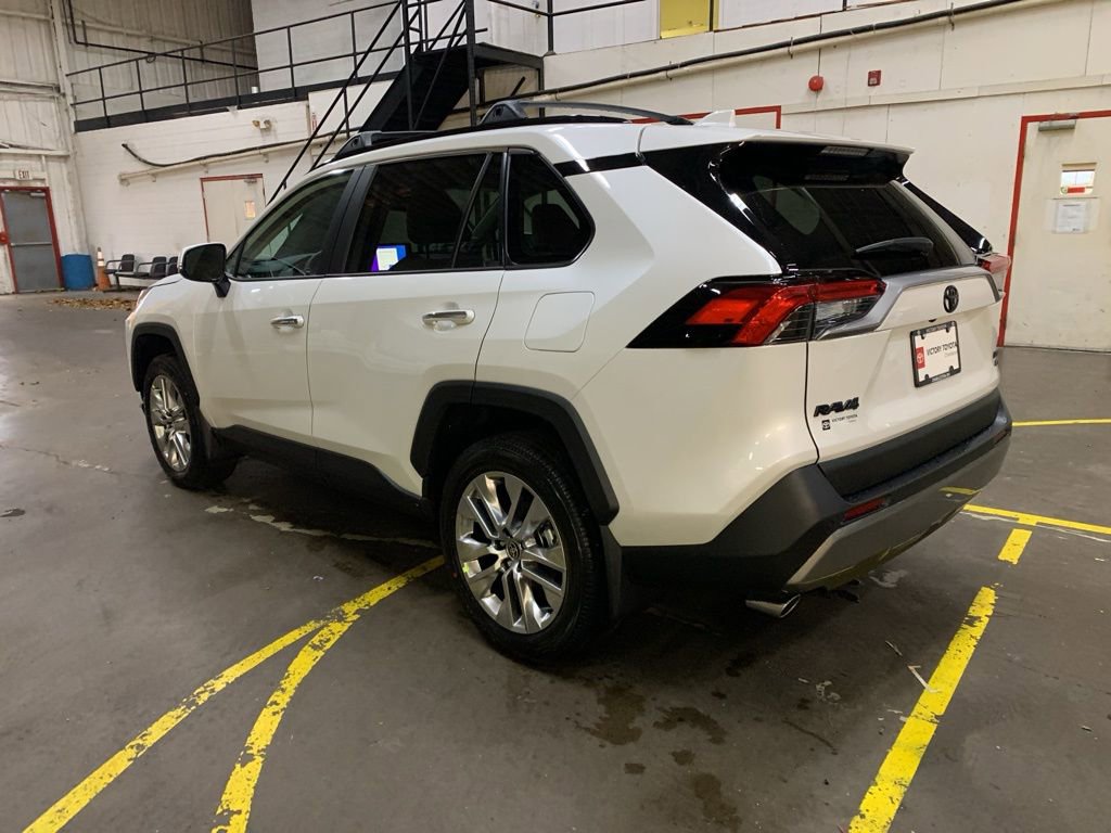 New 2025 Toyota RAV4 Limited image 4