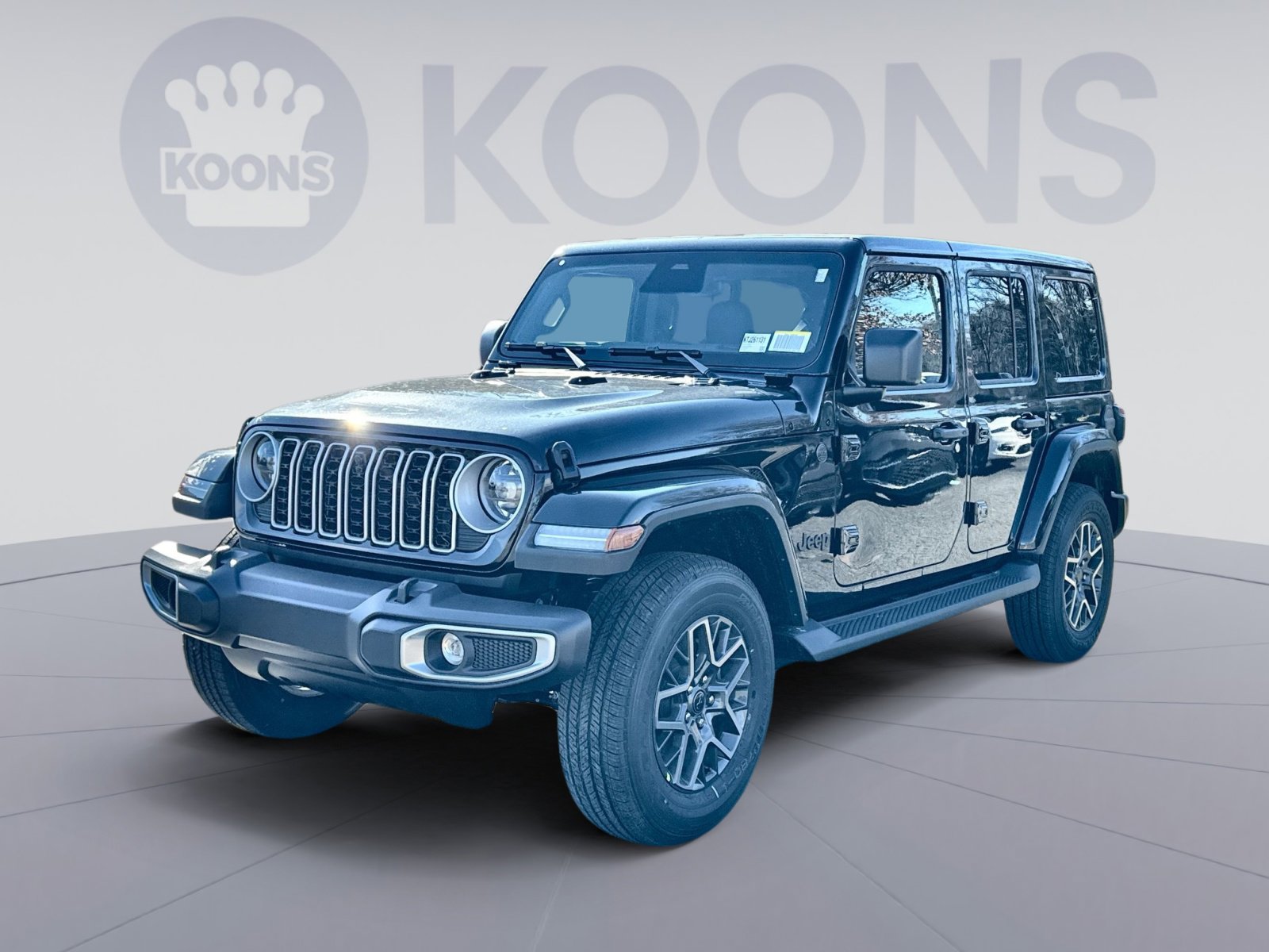 New 2026 Jeep Wrangler Sahara image 1