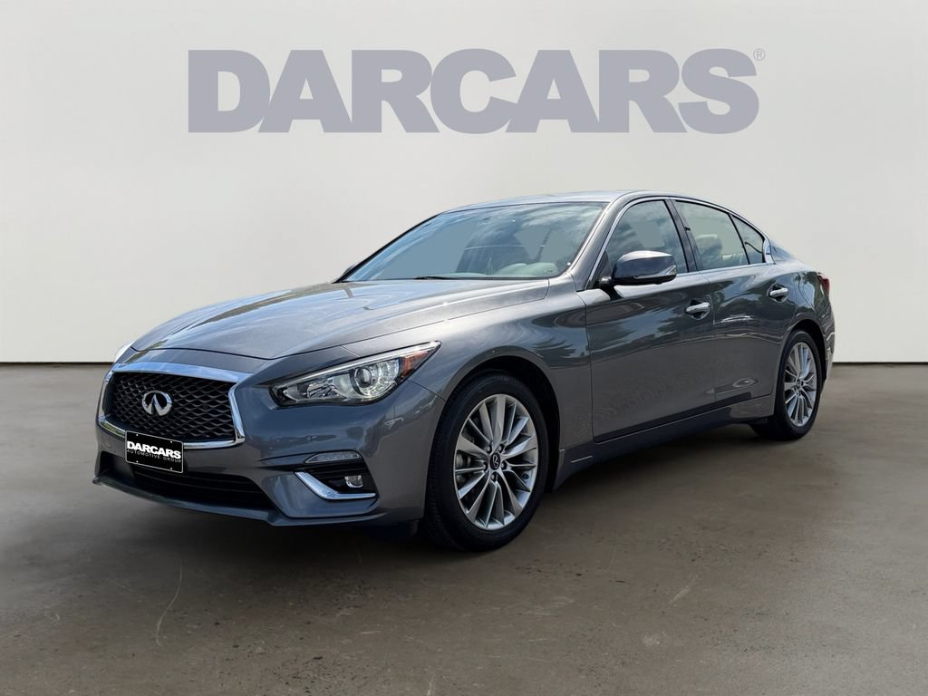Used 2024 INFINITI Q50 Luxe w/ Cargo Package AWD/4WD image 3