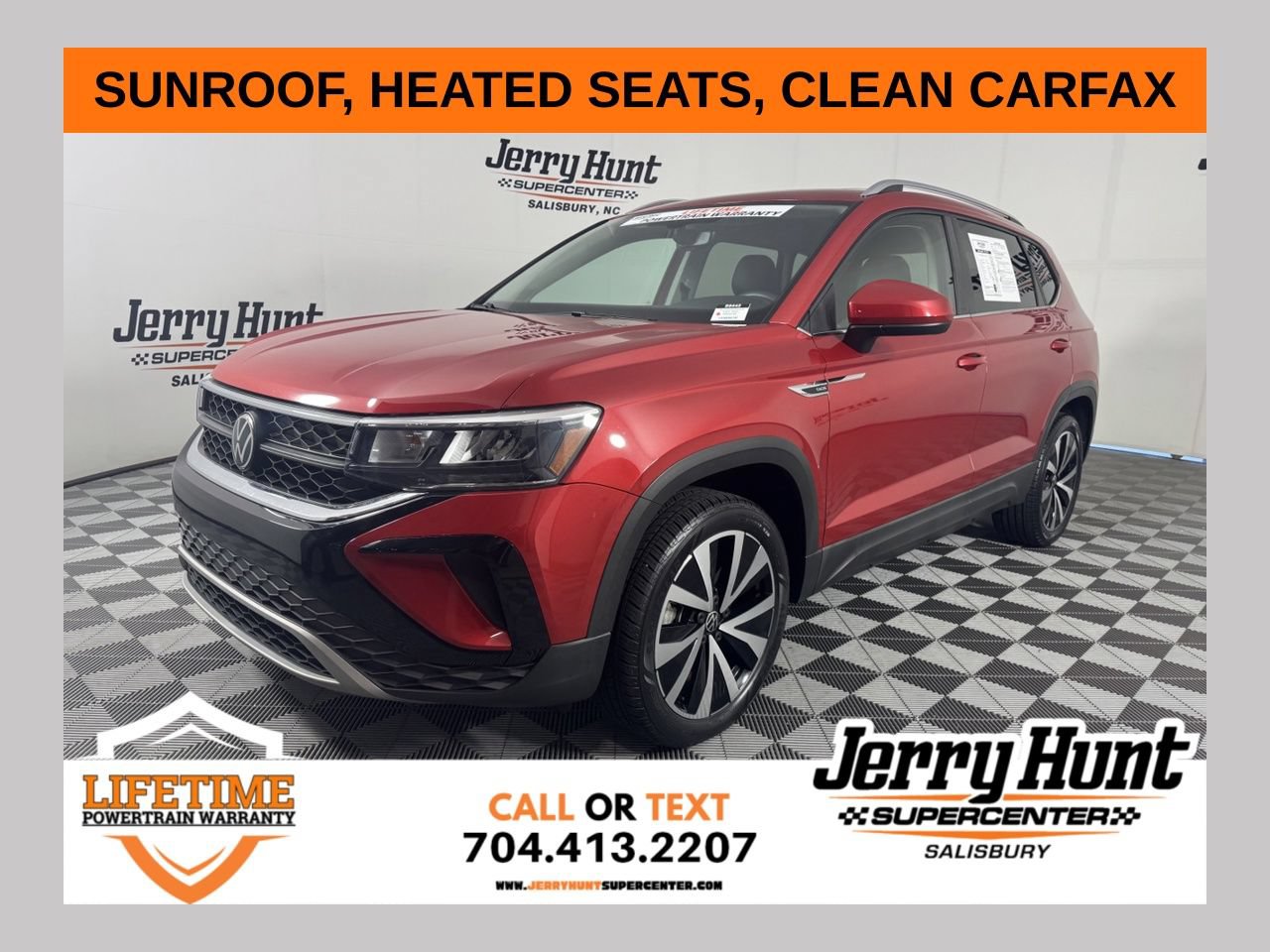 Used 2023 Volkswagen Taos SE w/ Panoramic Sunroof Package