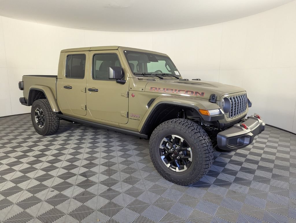 New 2026 Jeep Gladiator Rubicon w/ Safety Group AWD/4WD image 2