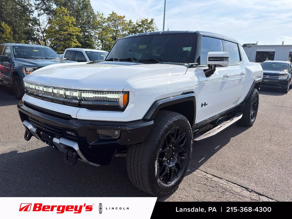 Used 2025 GMC Hummer EV 2X w/ LPO, Dark Essentials Package