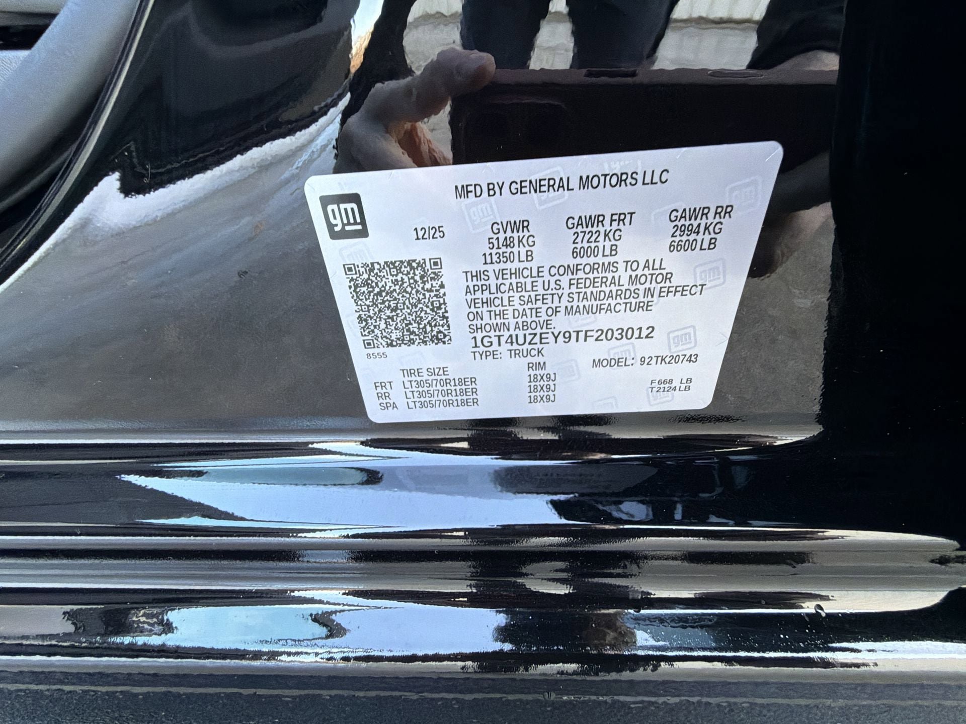 New 2026 GMC Sierra 2500 AT4X image 34