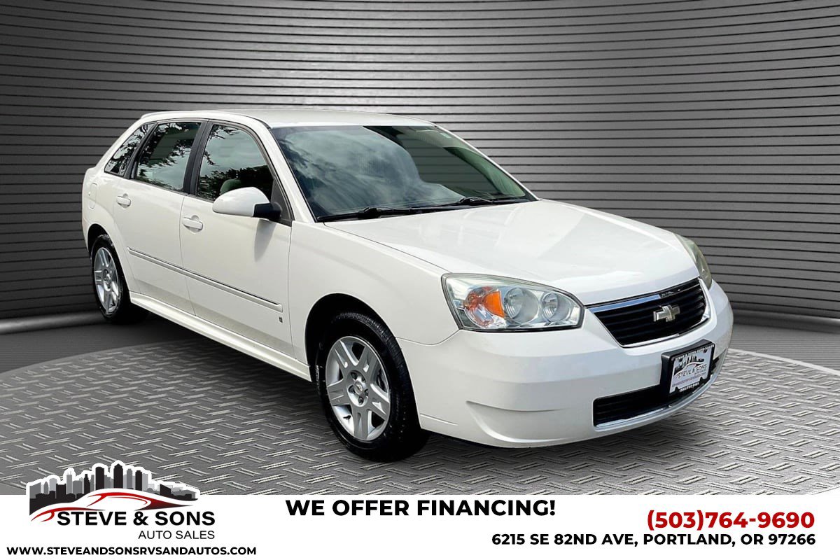 Used 2006 Chevrolet Malibu LT FWD image 1