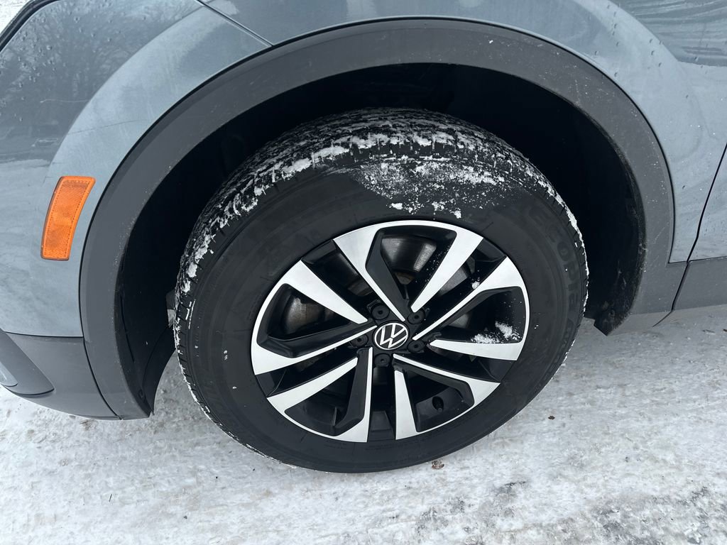 Certified 2023 Volkswagen Tiguan S w/ Driver Assistance Package image 2