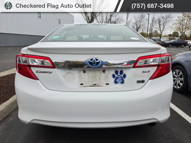 Used 2012 Toyota Camry XLE w/ Leather Pkg image 5