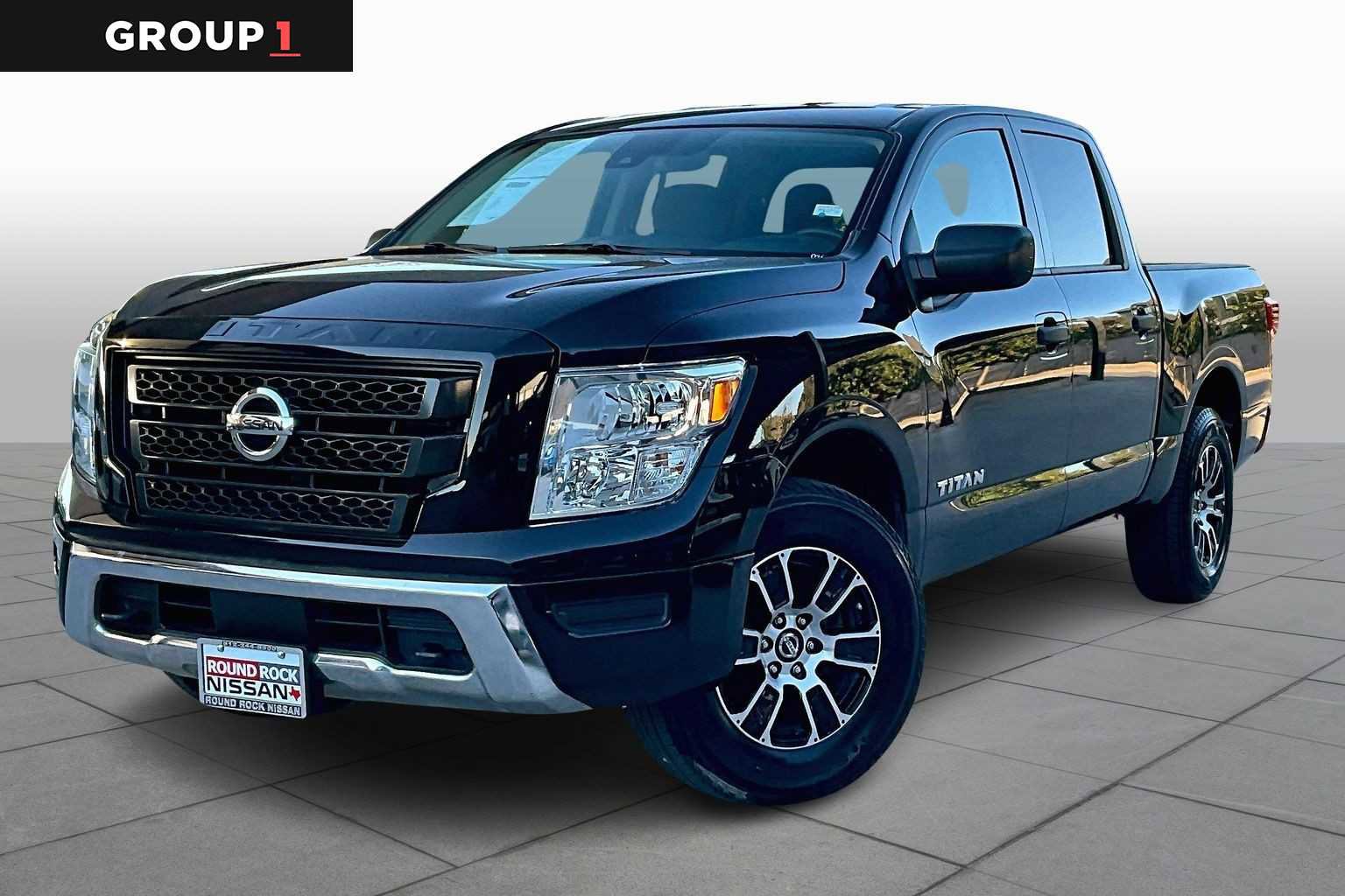 Used 2022 Nissan Titan SV