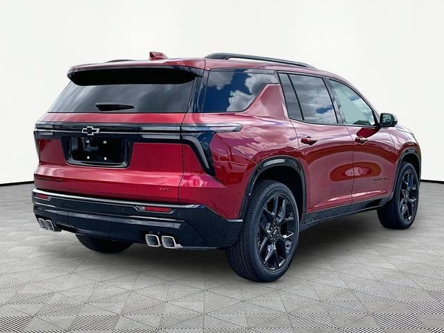 New 2026 Chevrolet Traverse RS w/ LPO, Floor Liner Package AWD/4WD image 6