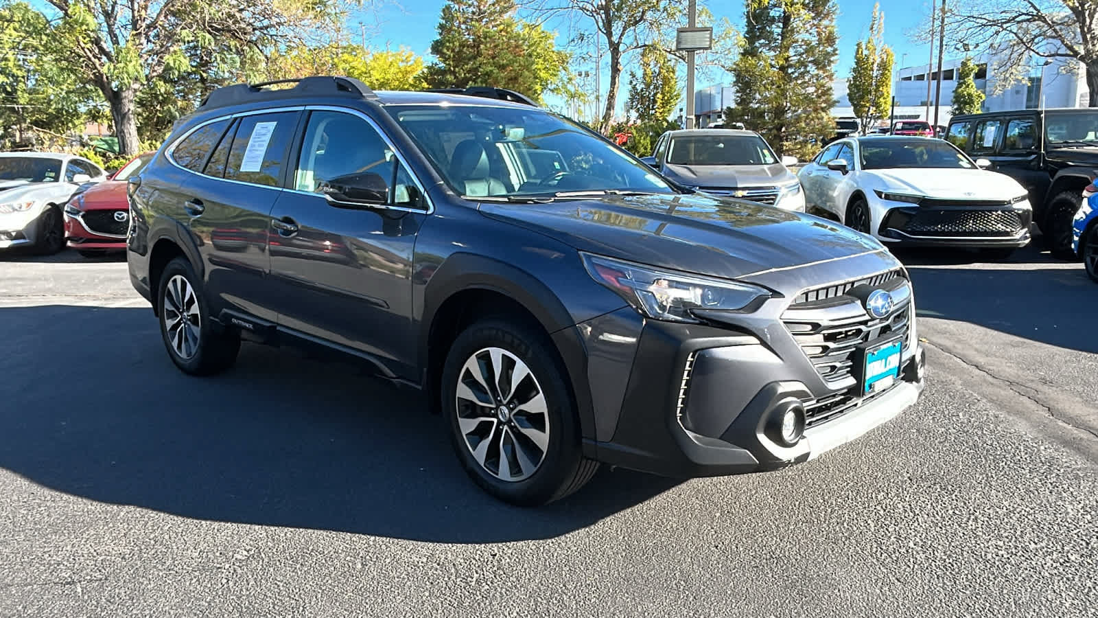 Used 2024 Subaru Outback Limited AWD/4WD image 3
