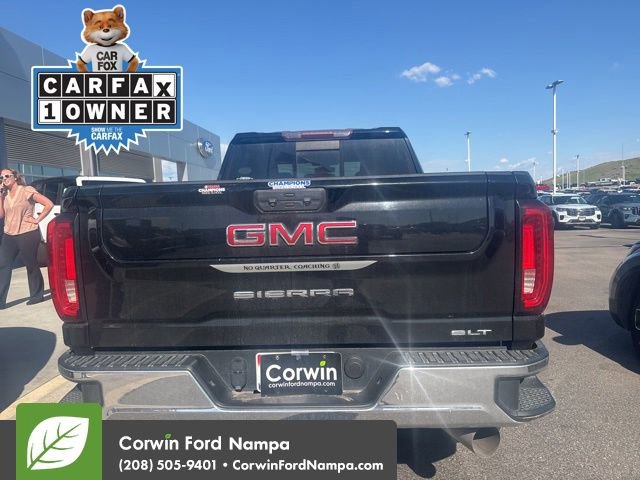 Used 2020 GMC Sierra 2500 SLT w/ SLT Convenience Package AWD/4WD image 10