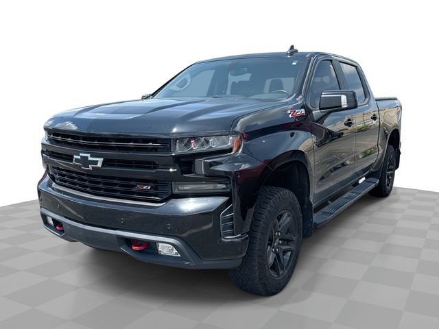 Used 2021 Chevrolet Silverado 1500 LT Trail Boss w/ Convenience Package II AWD/4WD image 1