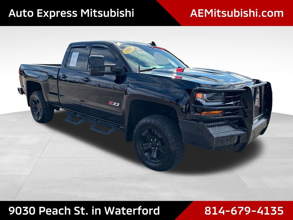 Used 2018 Chevrolet Silverado 1500 LT w/ Midnight Edition image 1