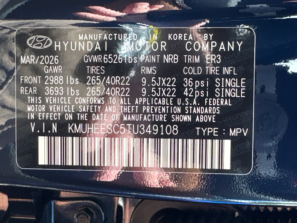 New 2026 Genesis GV80 3.5T Prestige AWD/4WD image 33