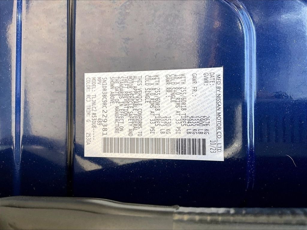 Used 2024 Nissan Pathfinder SV AWD/4WD image 35