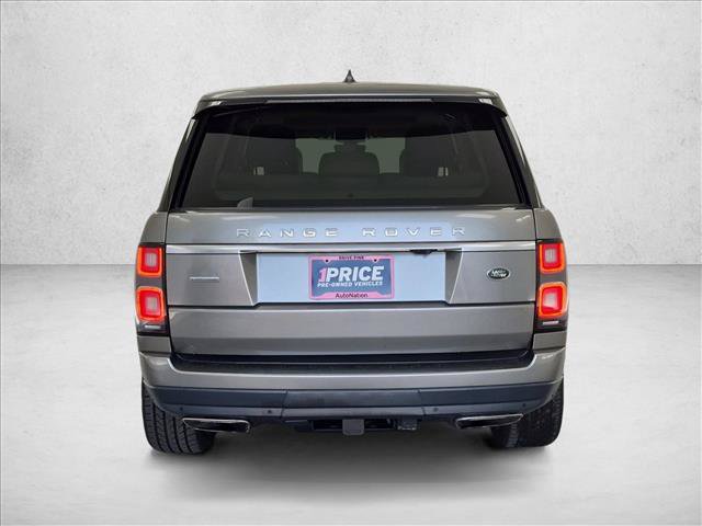 Used 2018 Land Rover Range Rover HSE AWD/4WD image 7
