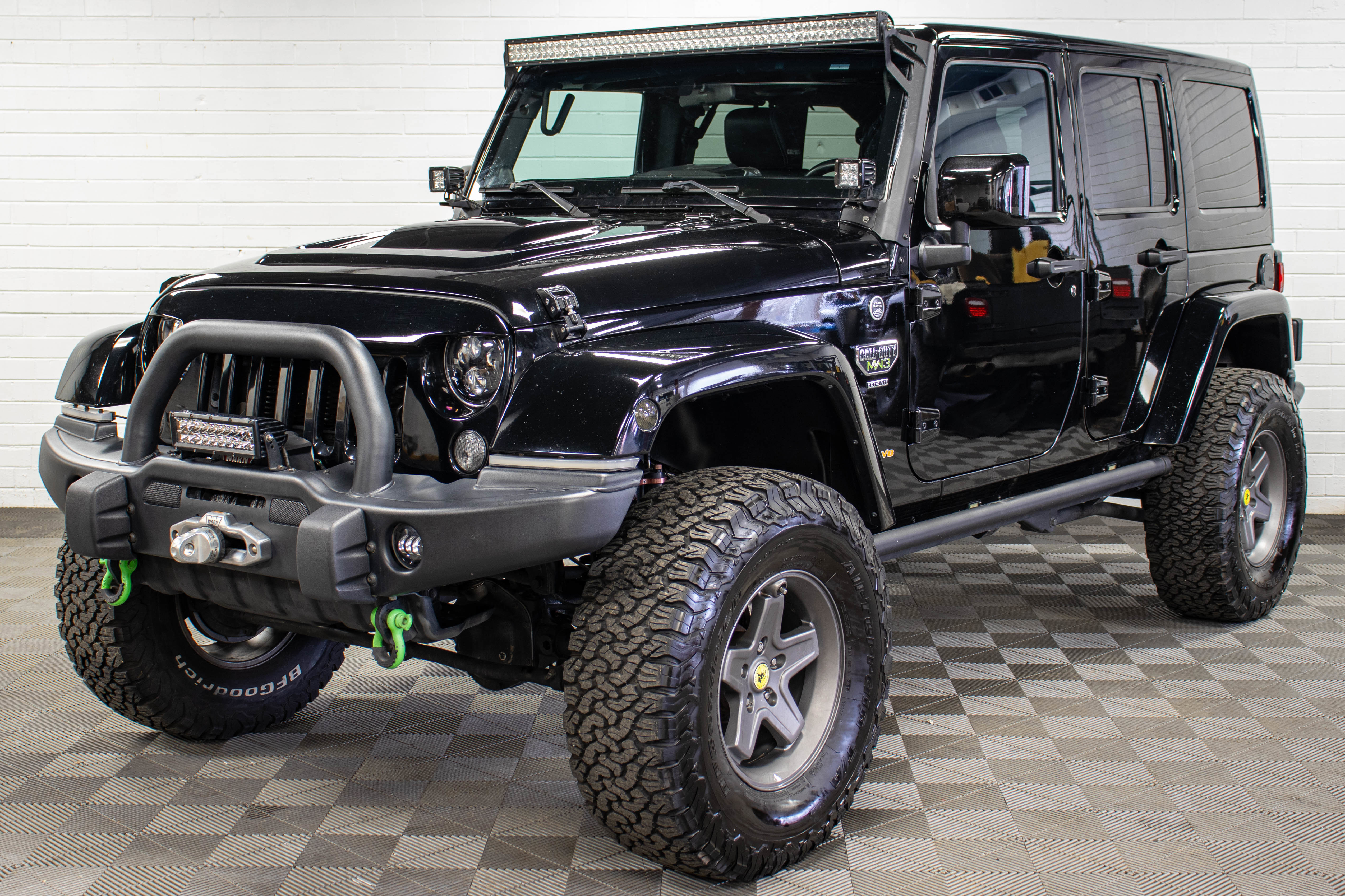 Used 2012 Jeep Wrangler Unlimited Rubicon image 7