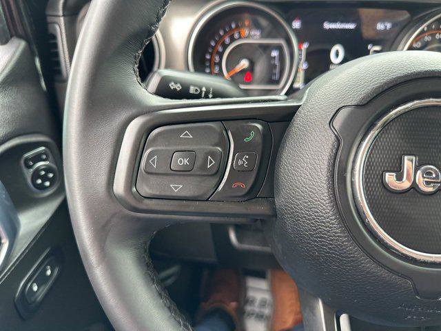 Certified 2022 Jeep Wrangler Unlimited Sport image 21