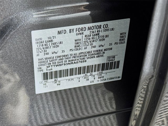 Used 2022 Ford Maverick XL w/ Equipment Group 100A Standard AWD/4WD image 30