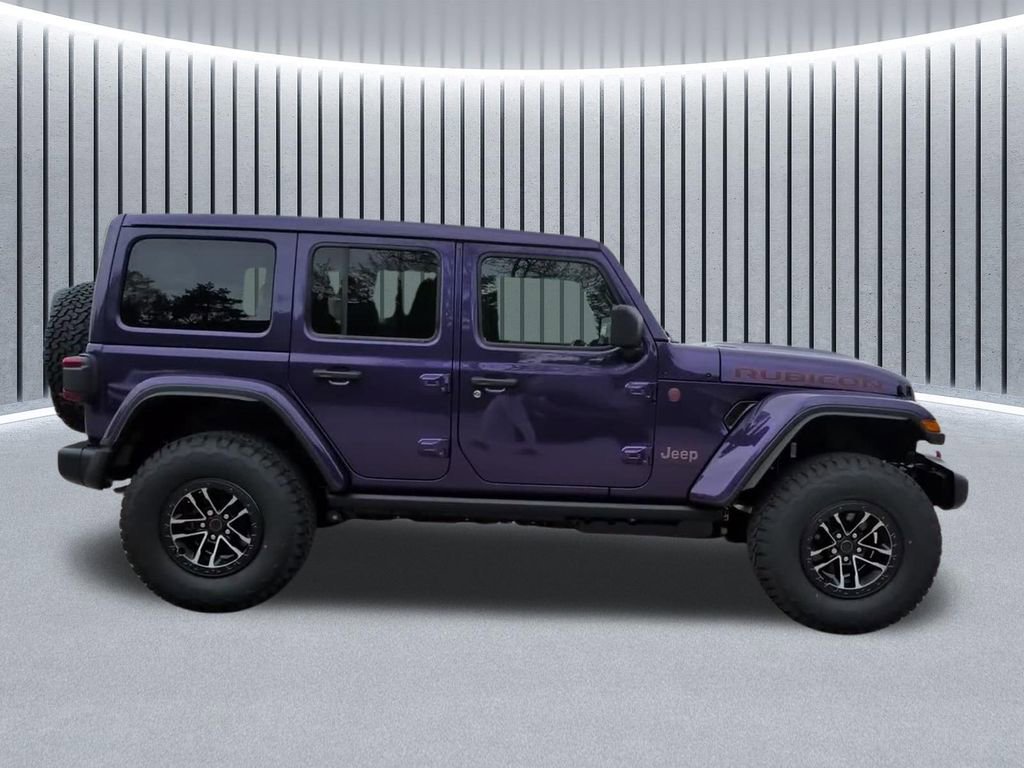 New 2026 Jeep Wrangler Unlimited Rubicon w/ Xtreme 35 Tire Package AWD/4WD image 4