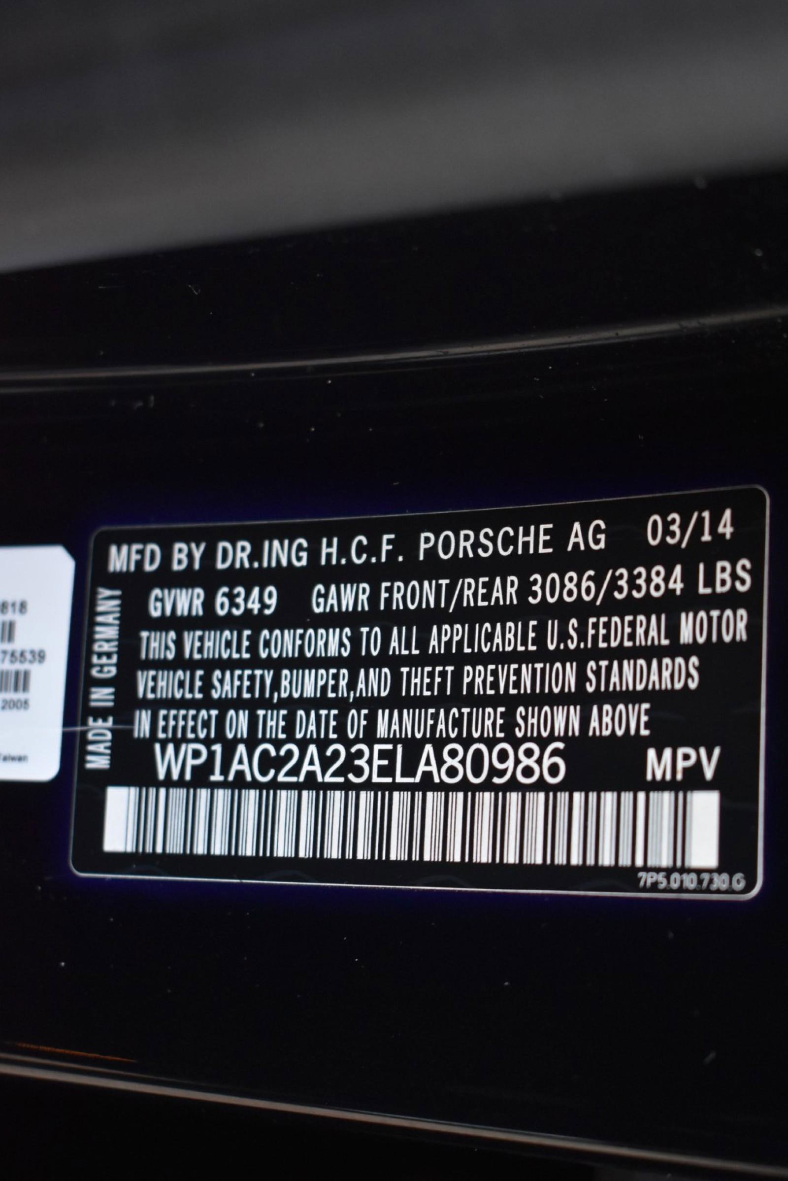 Used 2014 Porsche Cayenne Turbo w/ Comfort Plus Package (PU4) image 56