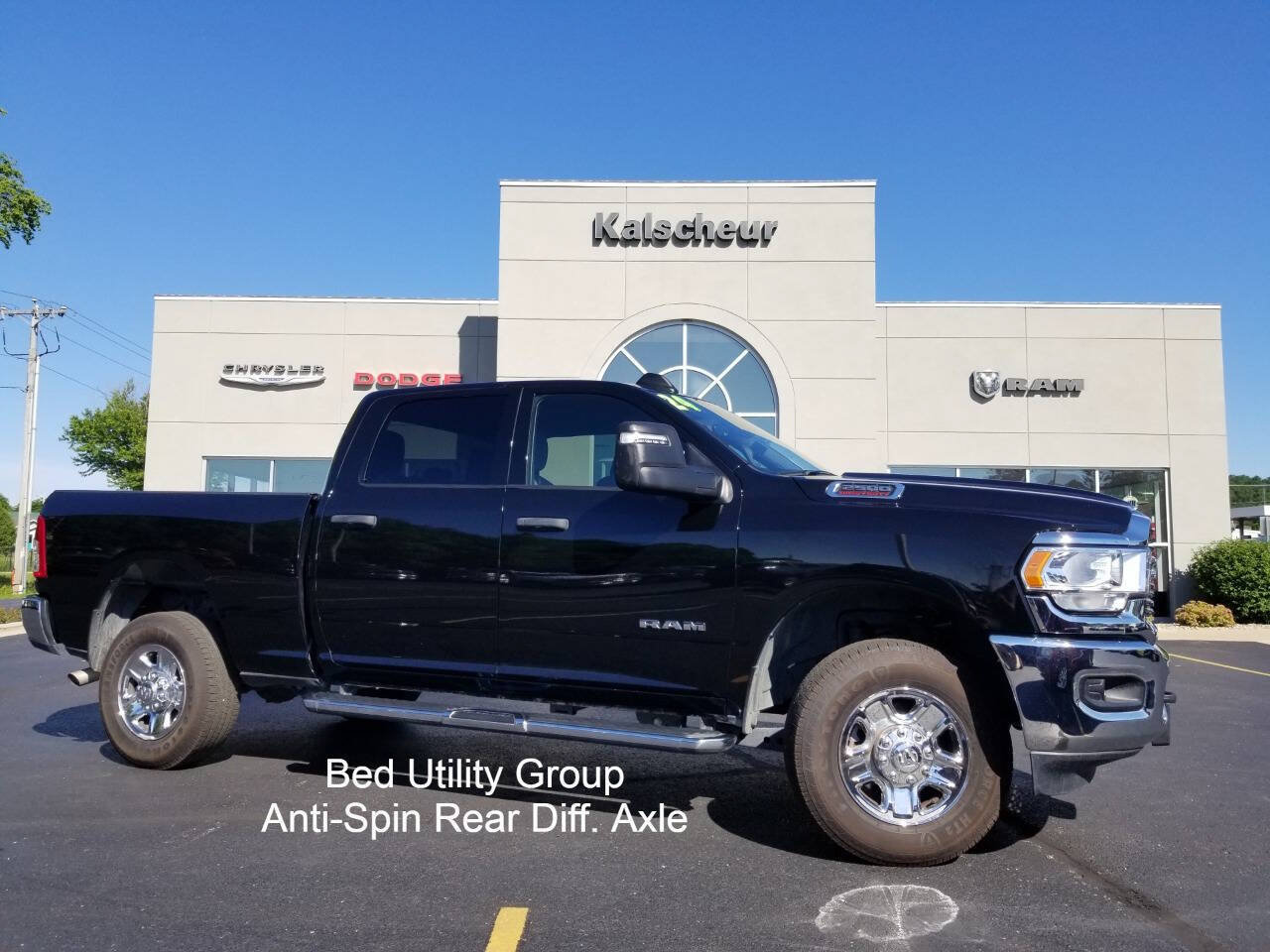 Used 2024 RAM 2500 Big Horn w/ Bed Utility Group AWD/4WD video 1
