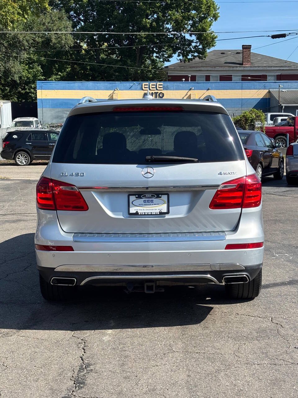 Used 2013 Mercedes-Benz GL 450 4MATIC image 7