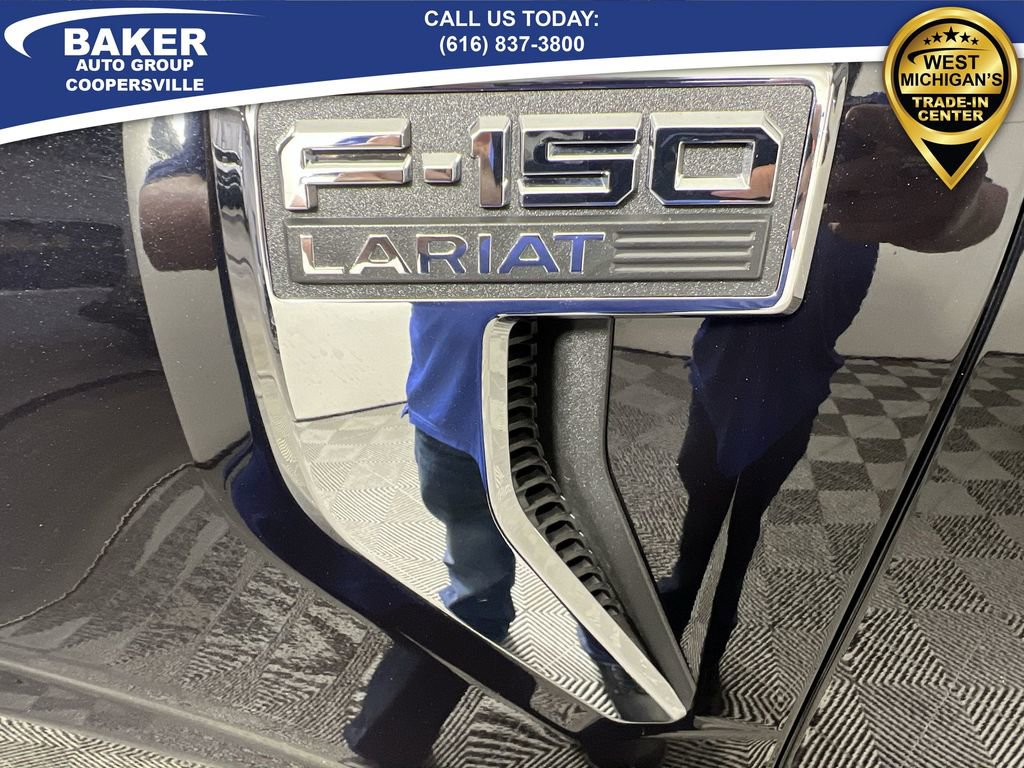 Used 2021 Ford F150 Lariat w/ Equipment Group 502A High image 33