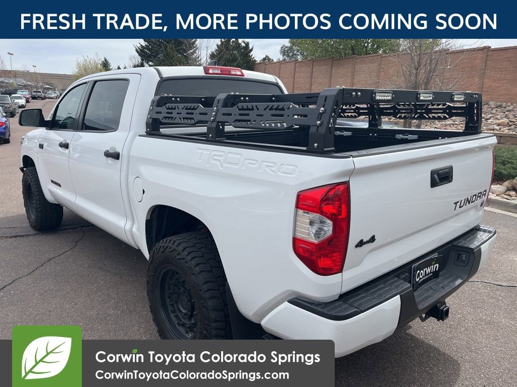 Used 2020 Toyota Tundra TRD Pro AWD/4WD image 5