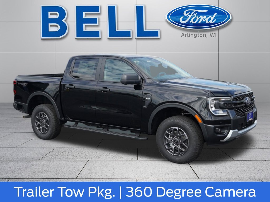 New 2026 Ford Ranger XLT AWD/4WD 360° Tour