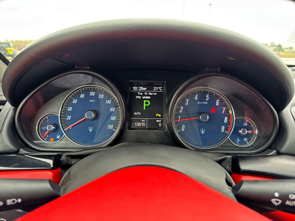 Used 2017 Maserati GranTurismo Sport image 15