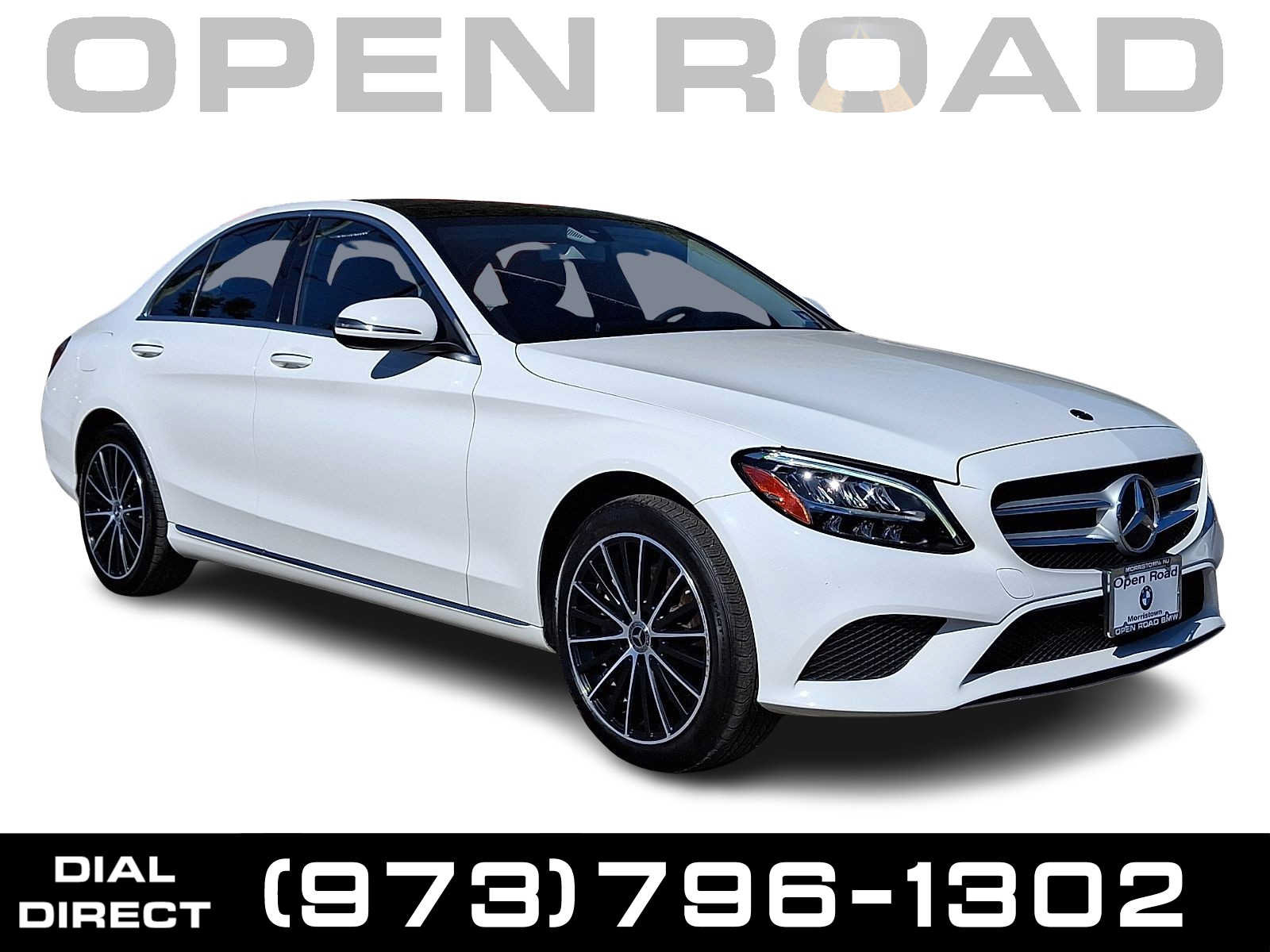 Used 2019 Mercedes-Benz C 300 4MATIC Sedan