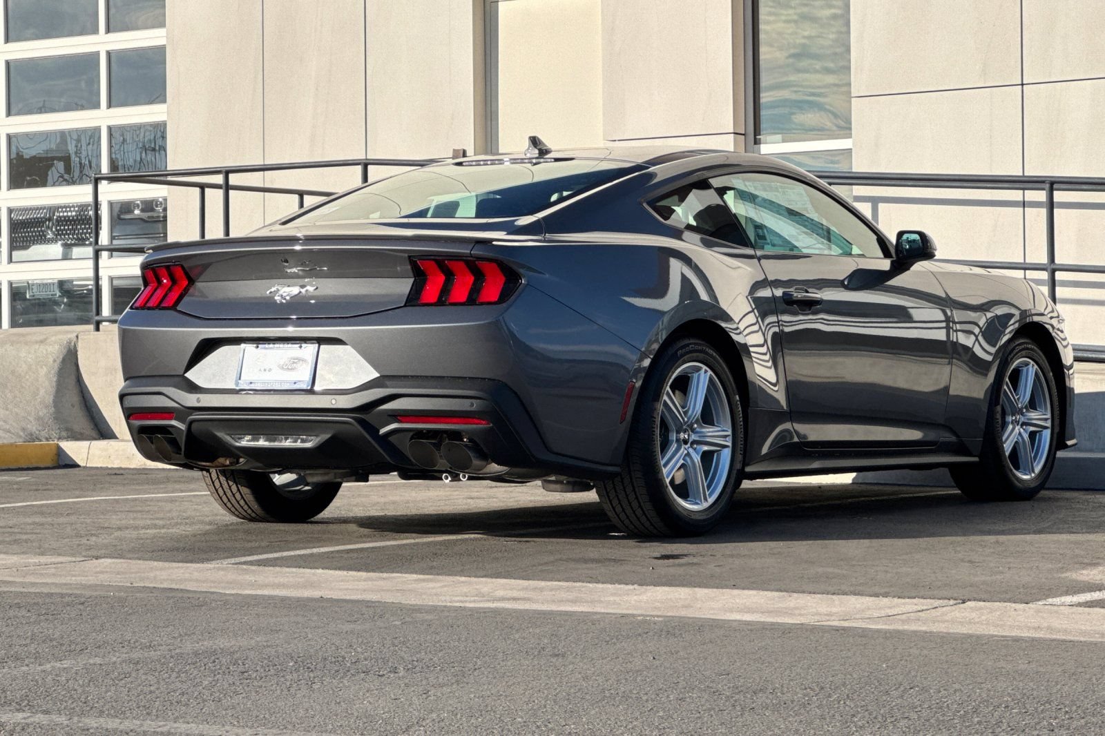New 2026 Ford Mustang Premium RWD image 3