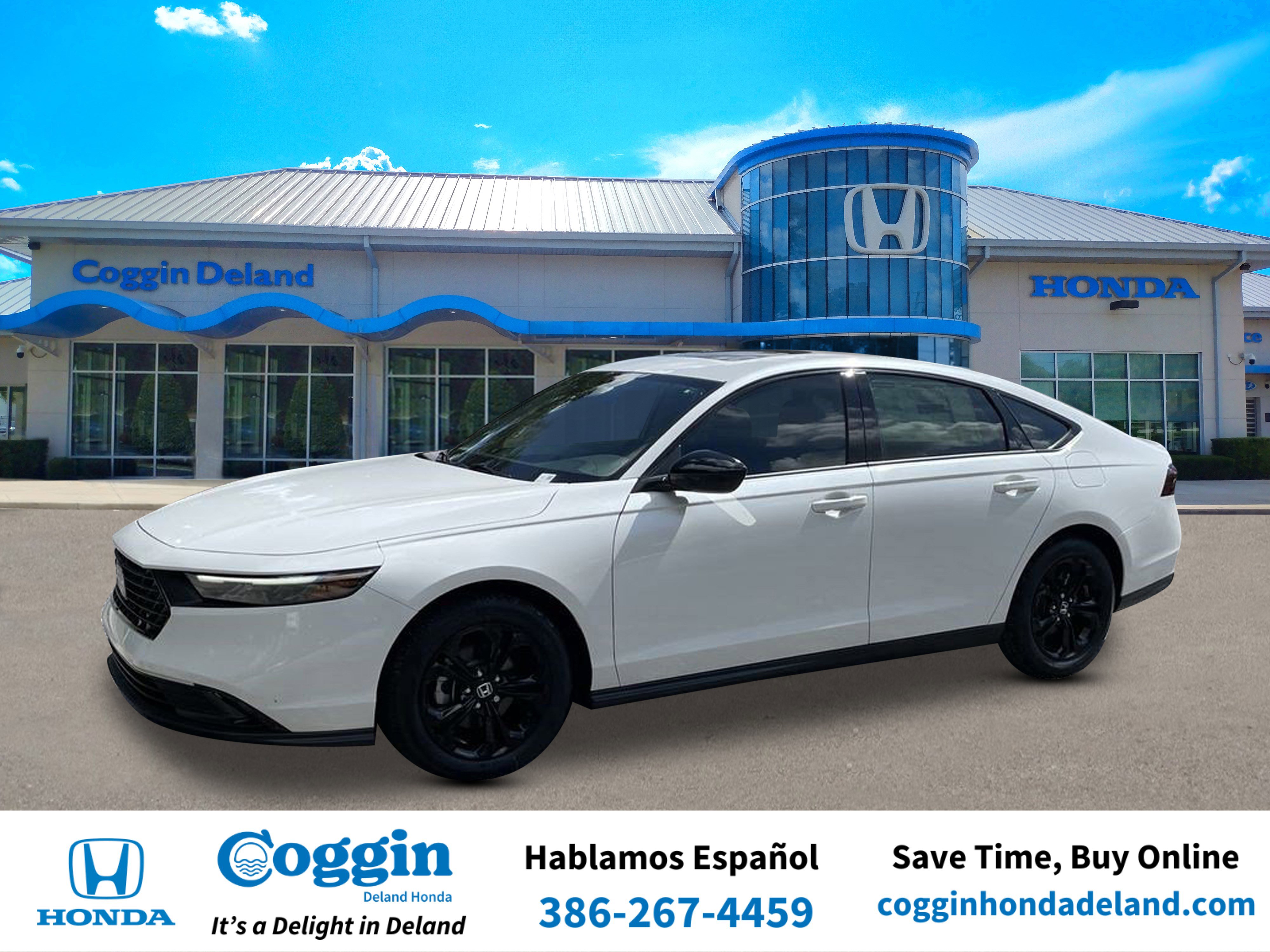 New 2025 Honda Accord SE