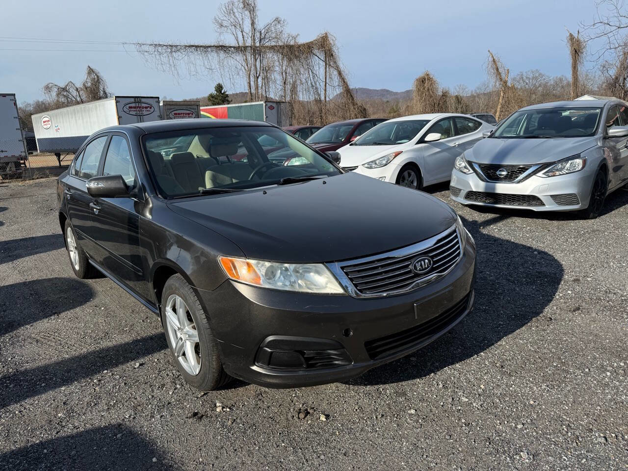 Used 2009 Kia Optima LX w/ Convenience Pkg image 4